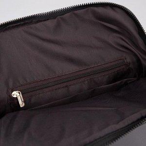 Рюкзак, отдел на молнии, наружный кармана, цвет серый
