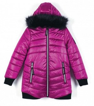 Пальто Цвет Розовый Текстиль 55% полиэстер, 45% полиамид