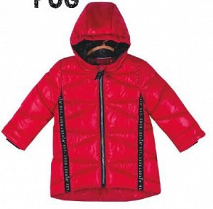 Пальто Цвет Красный Текстиль 100% полиэстер
