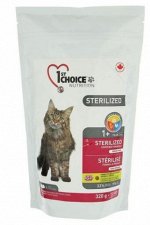 1&#039;st Choice Sterilized сухой корм для стерилизованных кошек Курица с Бататом 320гр