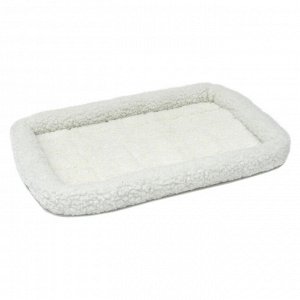 MidWest лежанка Pet Bed флисовая 77х52 см белая