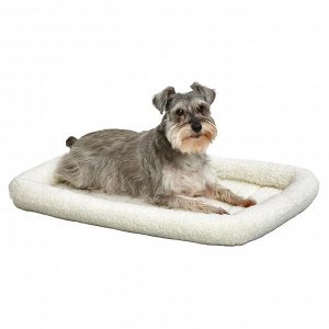 MidWest лежанка Pet Bed флисовая 77х52 см белая