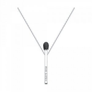 Колье из серебра арт цс-124