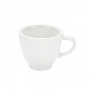 50772 GIPFEL Чашка кофейная REINE 70мл. Цвет: белый. Материал: фарфор