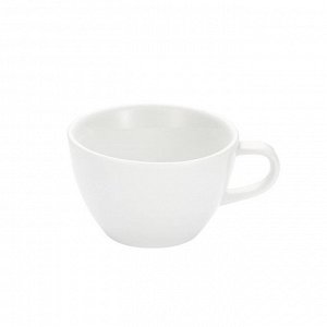 50773 GIPFEL Чашка кофейная REINE 210мл. Цвет: белый. Материал: фарфор