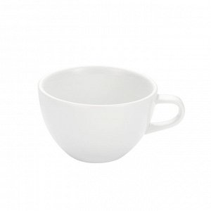 50774 GIPFEL Чашка кофейная REINE 320мл. Цвет: белый. Материал: фарфор