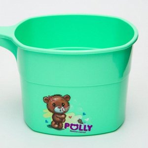 Ковш для купания детский POLLY, цвет МИКС