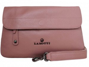 Сумка женская Lanotti 6843М/Темно-розовый