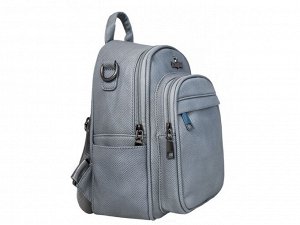 Сумка-рюкзак 603/Голубой