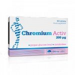 OLIMP Chromium Activ 200 µg, 60 таб