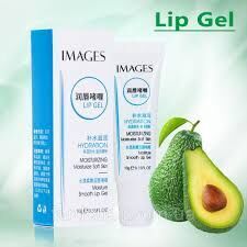 Увлажняющий гель для губ с экстрактами авокадо и мяты images lip gel, 10 мл.