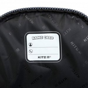 Рюкзак школьный, Kite 706, 38 х 29 х 16.5, с эргономичной спинкой, Game changer