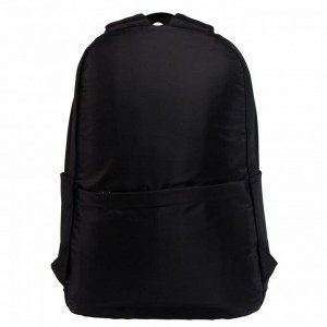 Рюкзак молодежный с эргономичной спинкой, deVENTE 43 х 31 х 20 см, Passion, чёрный