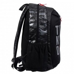 Рюкзак молодежный с эргономичной спинкой, deVENTE 44 х 31 х 20 см, TOKYO, чёрный/серый