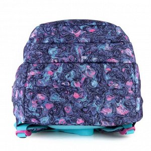 Рюкзак молодёжный, Kite 903, 44 х 31.5 х 14 см, эргономичная спинка, фиолетовый