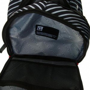 Рюкзак молодёжный эргономичная спинка, Kite 2569, 43.5 х 29.5 х 15, Сity, чёрный