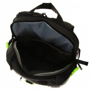 Рюкзак молодёжный эргономичная спинка, Kite 876, 45 х 30 х 16, Сity, темно-зелёный