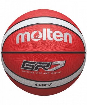 Мяч баскетбольный BGR7-RW №7