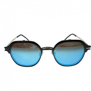 Женские очки Harv Vouge класса люкс с двойными линзами василькового цвета.
