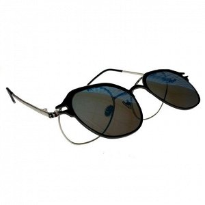 Женские очки Harv Vouge класса люкс с двойными линзами василькового цвета.