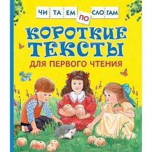 Книга 978-5-353-08808-0 Короткие тексты для перв. чтения(Читаем по слогам)