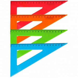 Треугольник 18 см. цветное ассорти Л-6213
