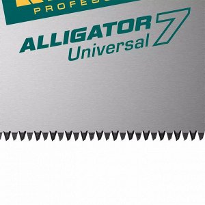 KRAFTOOL Ножовка универсальная &quot;Alligator Universal 7&quot;