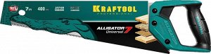 KRAFTOOL Ножовка универсальная &quot;Alligator Universal 7&quot;