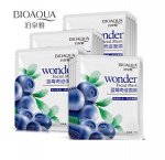 Увлажняющая маска «BIOAQUA» с экстрактом черники.