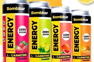 Bombbar Энергетический напиток с L-Carnitine 500 мл