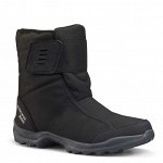 Сапоги зимние теплые водонепроницаемые походные на липучке мужские SH100 X-WARM