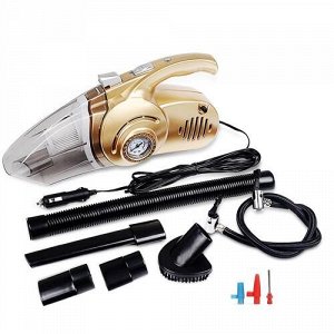 Автомобильный пылесос 4 в 1 Car Vacuum Cleaner