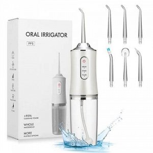 Электрический ирригатор для полости рта Oral Irrigator 220 мл