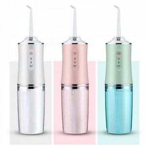 Электрический ирригатор для полости рта Oral Irrigator 220 мл