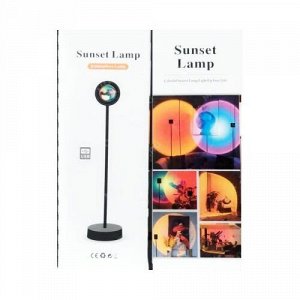 Декоративная лампа с проекцией заката Sunset Lamp оптом