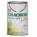 Chaokoh Кокосовое молоко Lite в банке (400 мл)