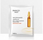 Маска для лица тканевая IMAGES Hyaluronic Nicotinamide