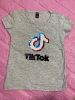 Футболка TikTok