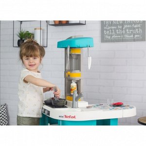 Детская кухня Tefal Studio XL, пузырьки, 34 аксессуара