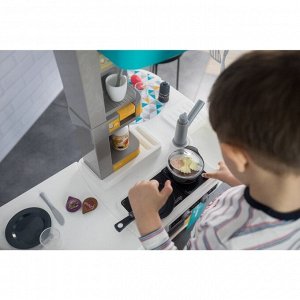 Детская кухня Tefal Studio XL, пузырьки, 34 аксессуара