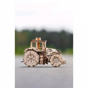 Конструктор деревянный 3D «Трактор»