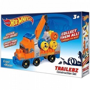 Констр-р Bauer 722 hot wheels серия trailerz Frost + Mazer