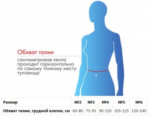 Крейт Бандаж для торса с аппликаторами  биомагнитными медицинскими