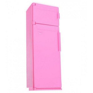Мебель Холодильник Розовый С-1385 Огонек