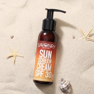 Солнцезащитный крем для лица и тела SPF 30 (100 мл)