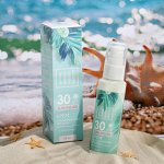 Солнцезащитный крем для лица SPF 30 «Сияй ярче всех!», 50 мл