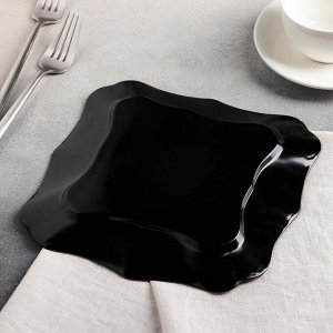 Тарелка десертная Authentic Black, d=20,5 см