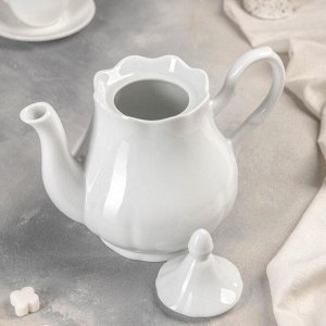 Чайник «Романс», 1,75 л, цвет белый