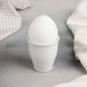 Подставка для яйца фарфоровая «Бельё», 50 мл
