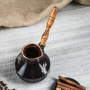 Турка для кофе "Царская", керамика, 0.5 л